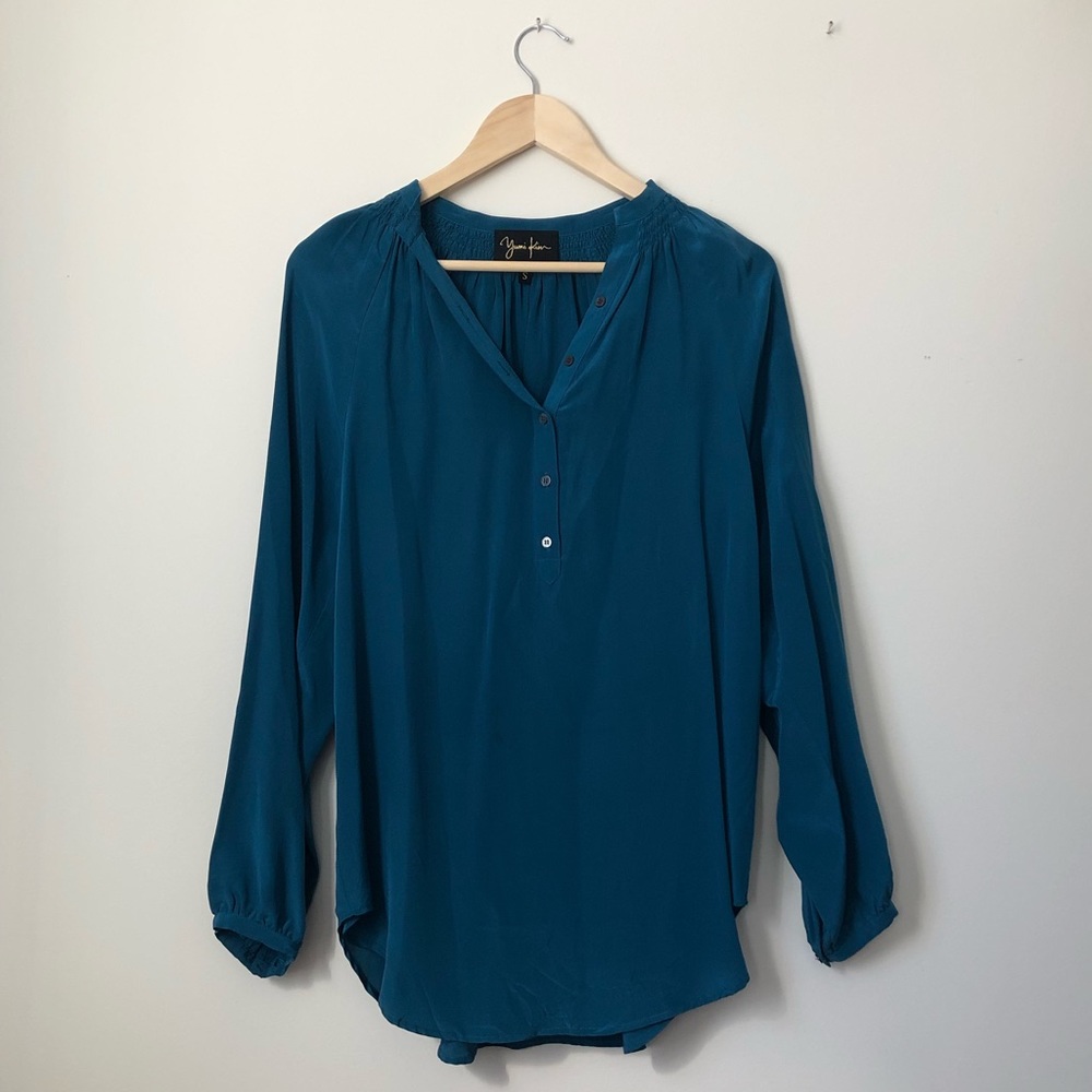 YUMI KIM long sleeve blouse, size small